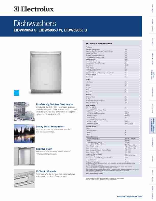 Electrolux Dishwasher EIDW5905J S-page_pdf